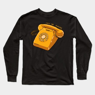 Vintage Telephone Long Sleeve T-Shirt